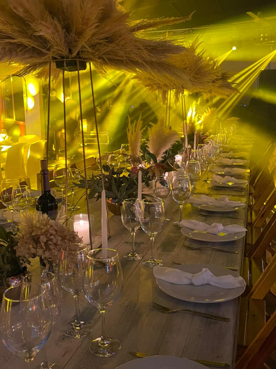 Mesa gourmet en Haras 202
