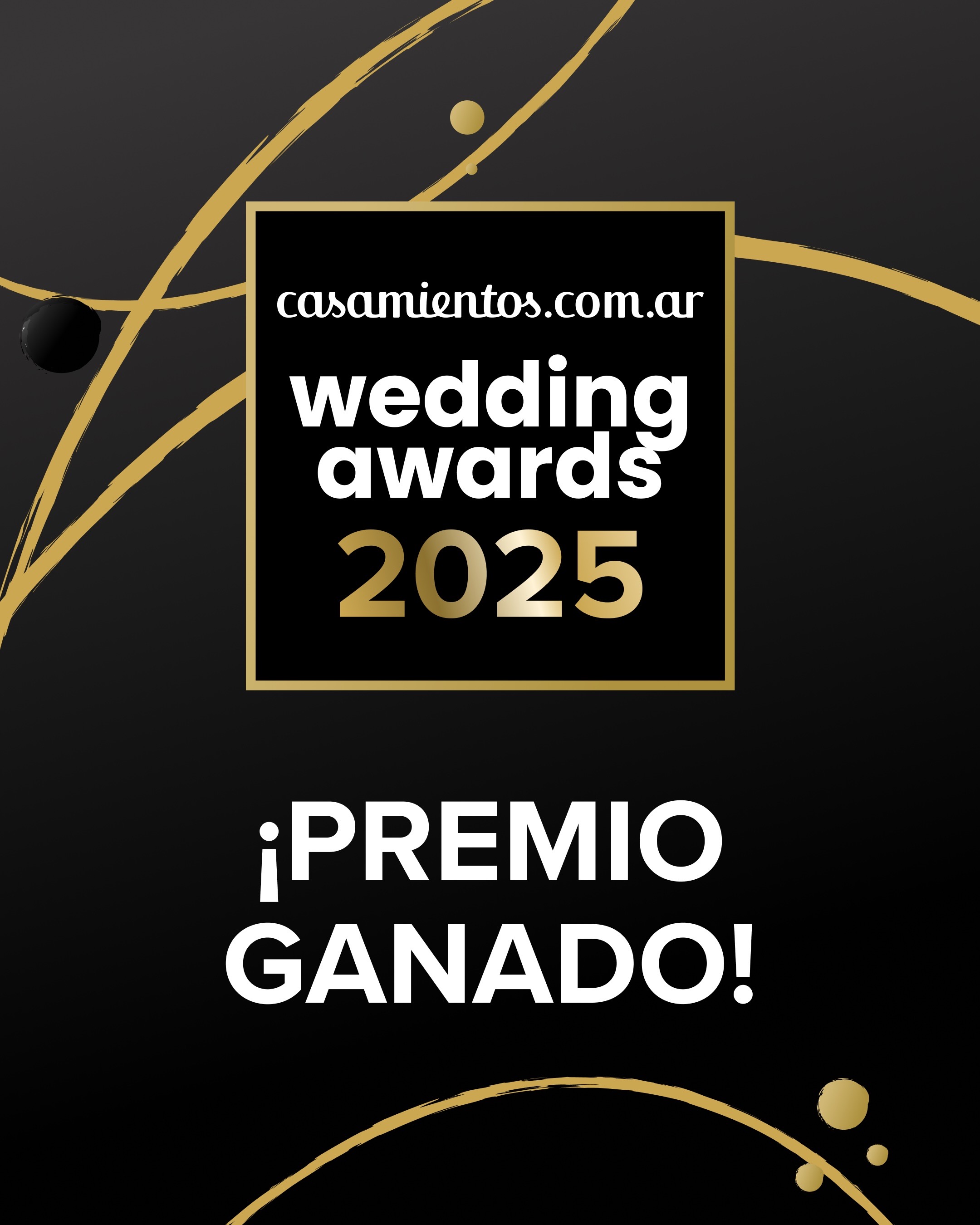 Wedding Awards 2025 casamientos.com.ar — Haras 202